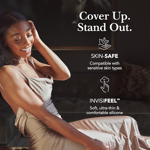 Nippies Teardrop Nipple Covers for Women - Sticky Silicone Pasties with Gentle Lift, Travel Case - Invisible & Skin-Safe4