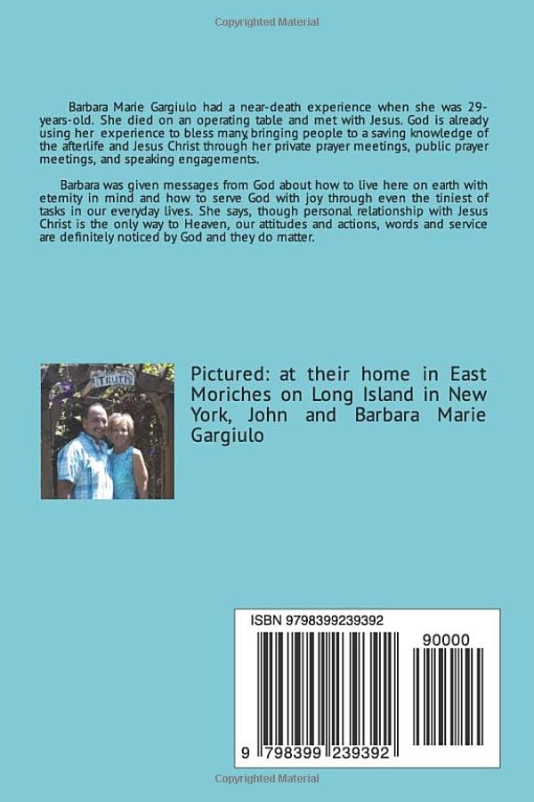 Vista 2 de The Journey Home The Personal Testimony of Barbara Marie Gargiulo