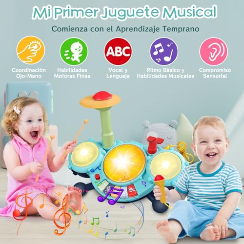 La Mejor review de Batería juguete disponible en línea. 11 Imagen adicional