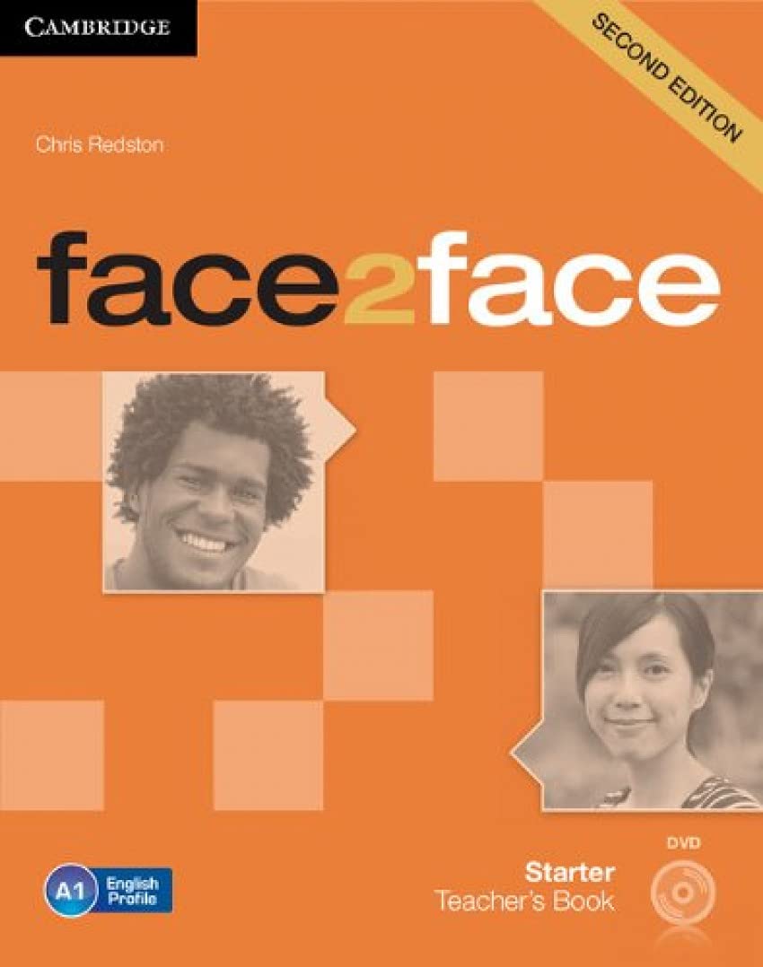 face2face Starter Teacher's Book with DVD 2nd Edition Product Bundle – Teacher's Edition, 12 September 2013