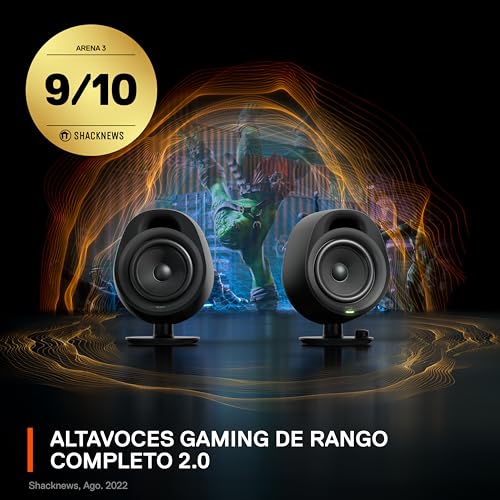 Steelseries 61534 Arena 3 2.0 Desktop Gaming Speakers thumb #1