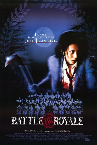 Amazon.com: Battle Royale Poster 27x40 Tatsuya Fujiwara Aki Maeda