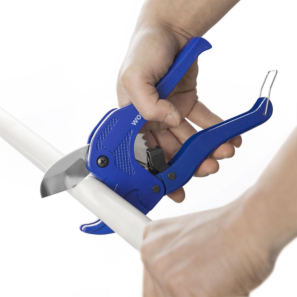 WorkPro WP301002 42 mm PPRC Plastik Boru Kesme Makası