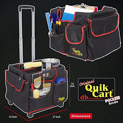 Image of dbest products Quik Cart Pockets Bundle