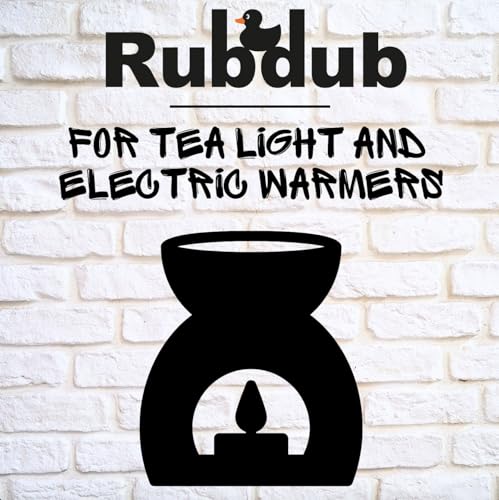 Rubdub Extra Large Aftershave Wax Melts - 12 x 10 Gram Melts -120 Hours burn time - Strong scented wax melts - Wax melt gift set - Image 6