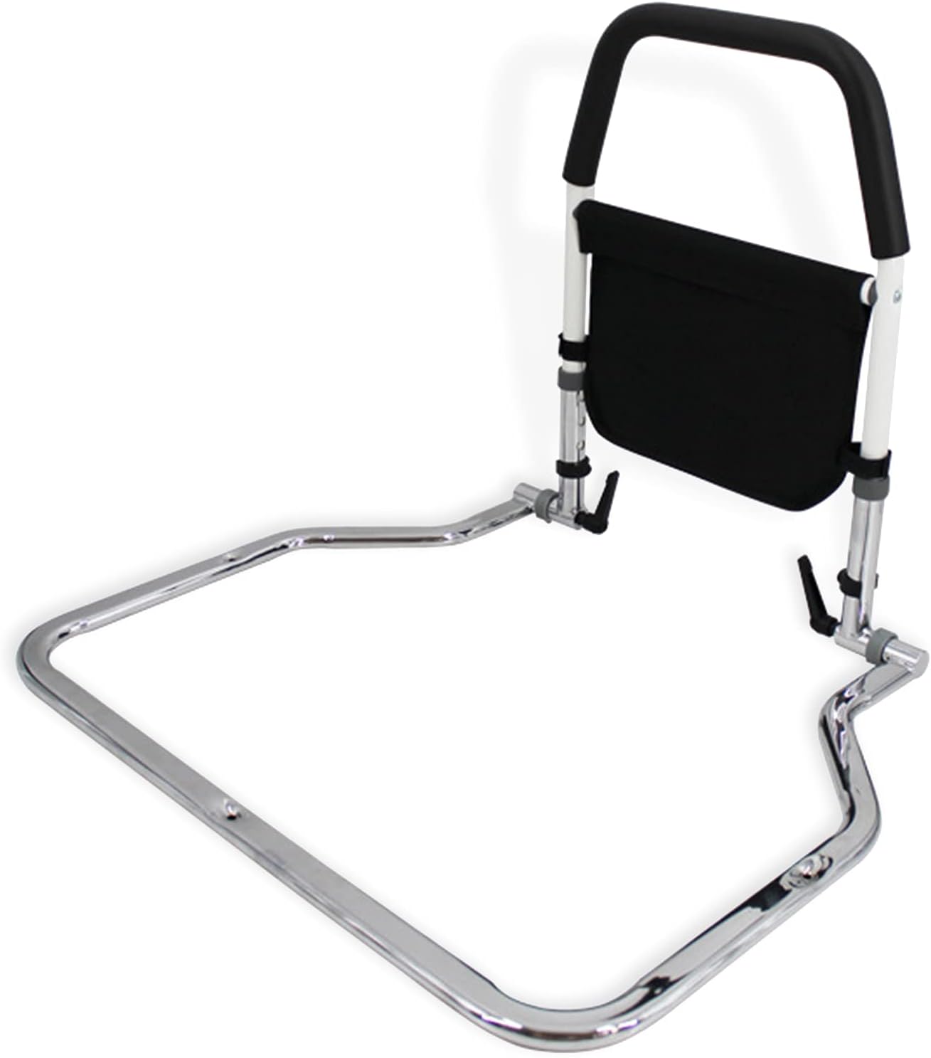 BQKOZFIN Bed Assist Rail HighCarbon Steel Bedside Handrail with