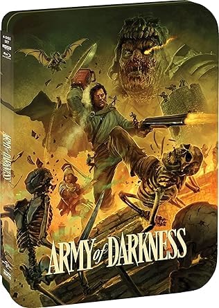 Army of Darkness: Limited Edition Steelbook (4K UHD + Blu-ray)
