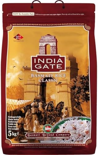 India Gate Classic Basmati Rice 5 kg