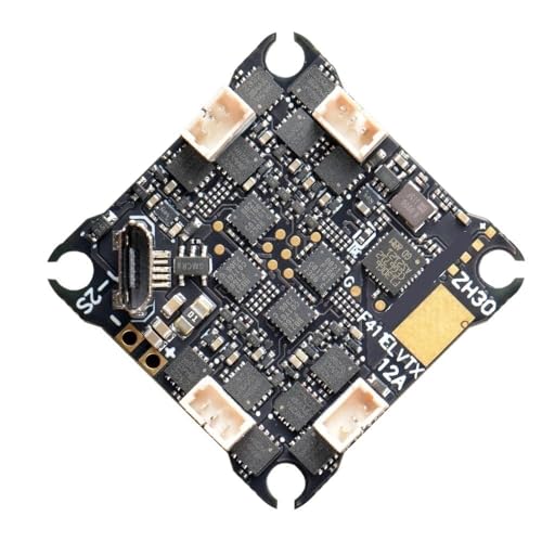 Contrôleur de vol F411ELVTX avec émetteur VTX 400mW pour un signal vidéo longue portée - 4