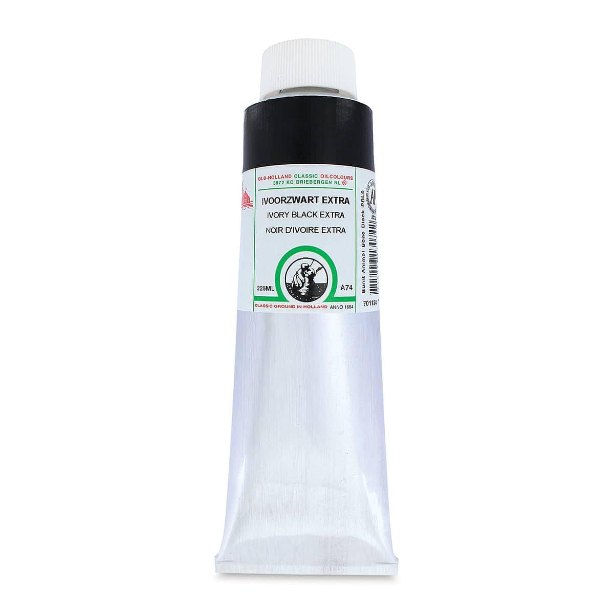 Old Holland Ivory : Classic Oil : 225Ml Black
