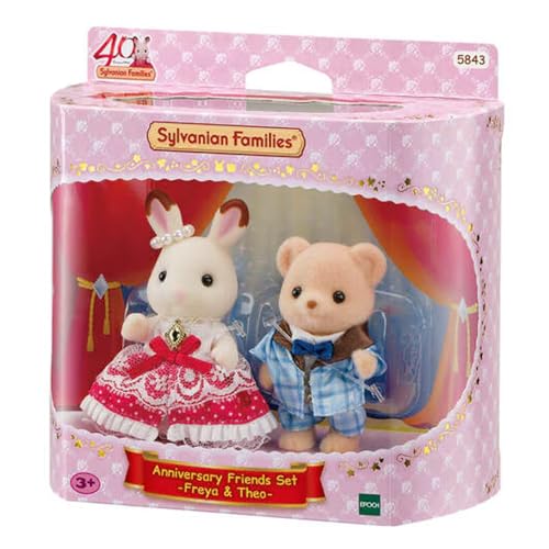 Sylvanian Families - Juego de Amigos de Aniversario Freya y Theo/Toys