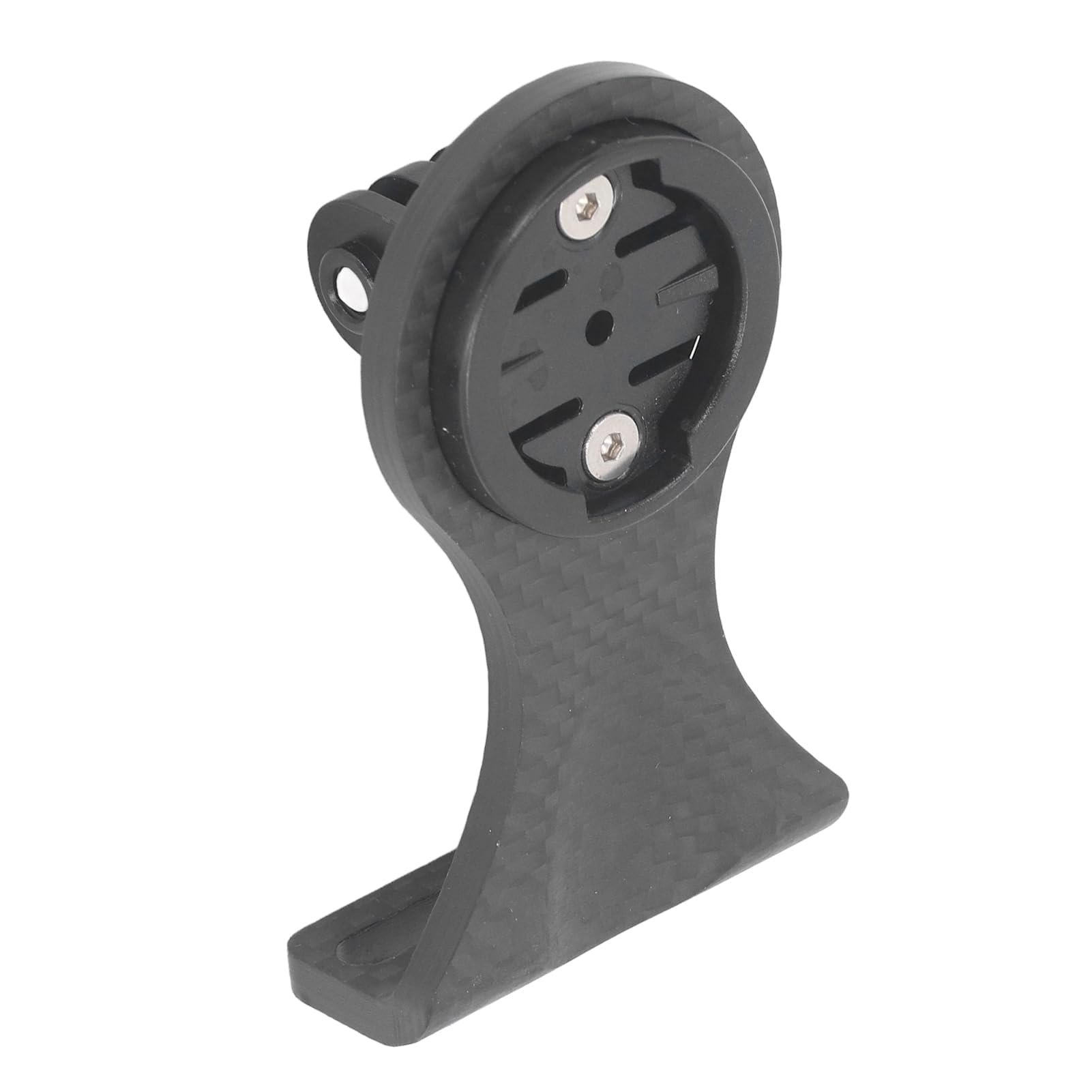 SUNGOOYUE Soporte para Ordenador de Bicicleta, GUB 693, Soporte para Manillar de Ordenador de Bicicleta de Fibra de Carbono para Garmin, Bryton