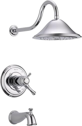 Delta Faucet - T17T497, de 20.69 x 9.38 x 20.69pulgadas, cromado