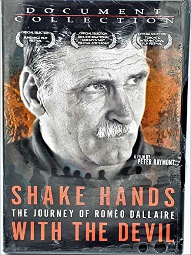 Libro Shake Hands with the Devil de Roméo Dallaire biografía sobre el conflicto de Ruanda 2