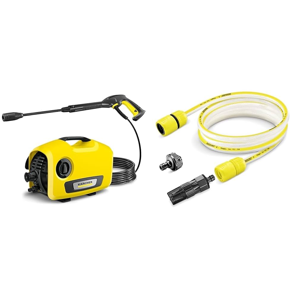 KARCHER 高圧洗浄機本体 イエロー KARCHER 高圧洗浄機本体 イエロー