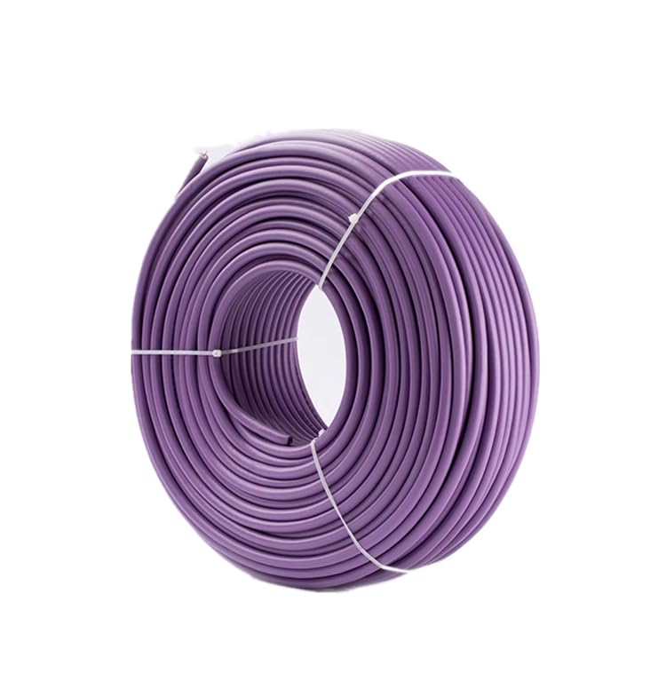for 6XV1830-0EH10 Profibus DP Bus Cable Communication Cable Purple : 50m