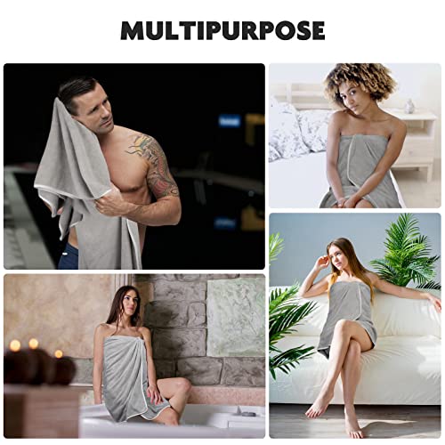 Serviette de bain microfibre anti odeur KinHwa drap de bain - 6