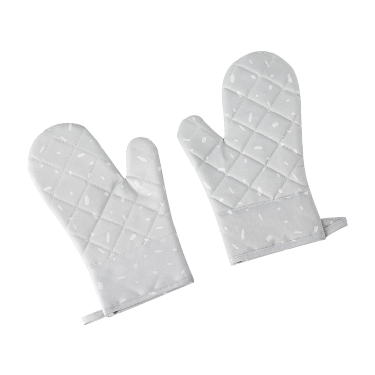 ABOOFAN 3 Stücke Paar Verdickte Küchenhandschuhe Mikrowellenherd-Handschuhe Nicht-silikon Hitzebeständig Zum Kochen