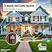 Kwikset HomeConnect 620 Z-Wave Long Range Enabled Keypad Smart Lock Convenient Keyless Entry, Customizable User Codes, Ring Alarm Compatible, Hub Required, Sold Separately Venetian Bronze Traditional