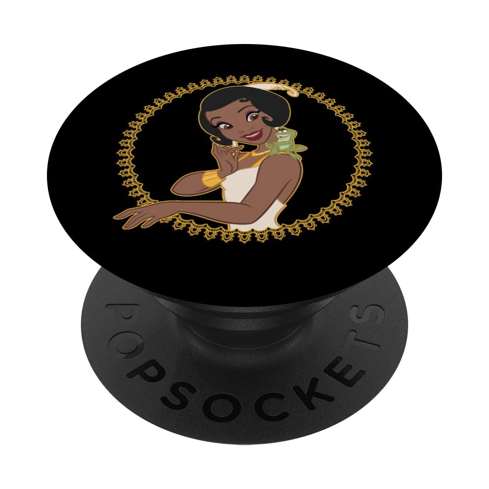 Disney The Princess and The Frog Tiana Naveen Frame PopSockets Standard PopGrip
