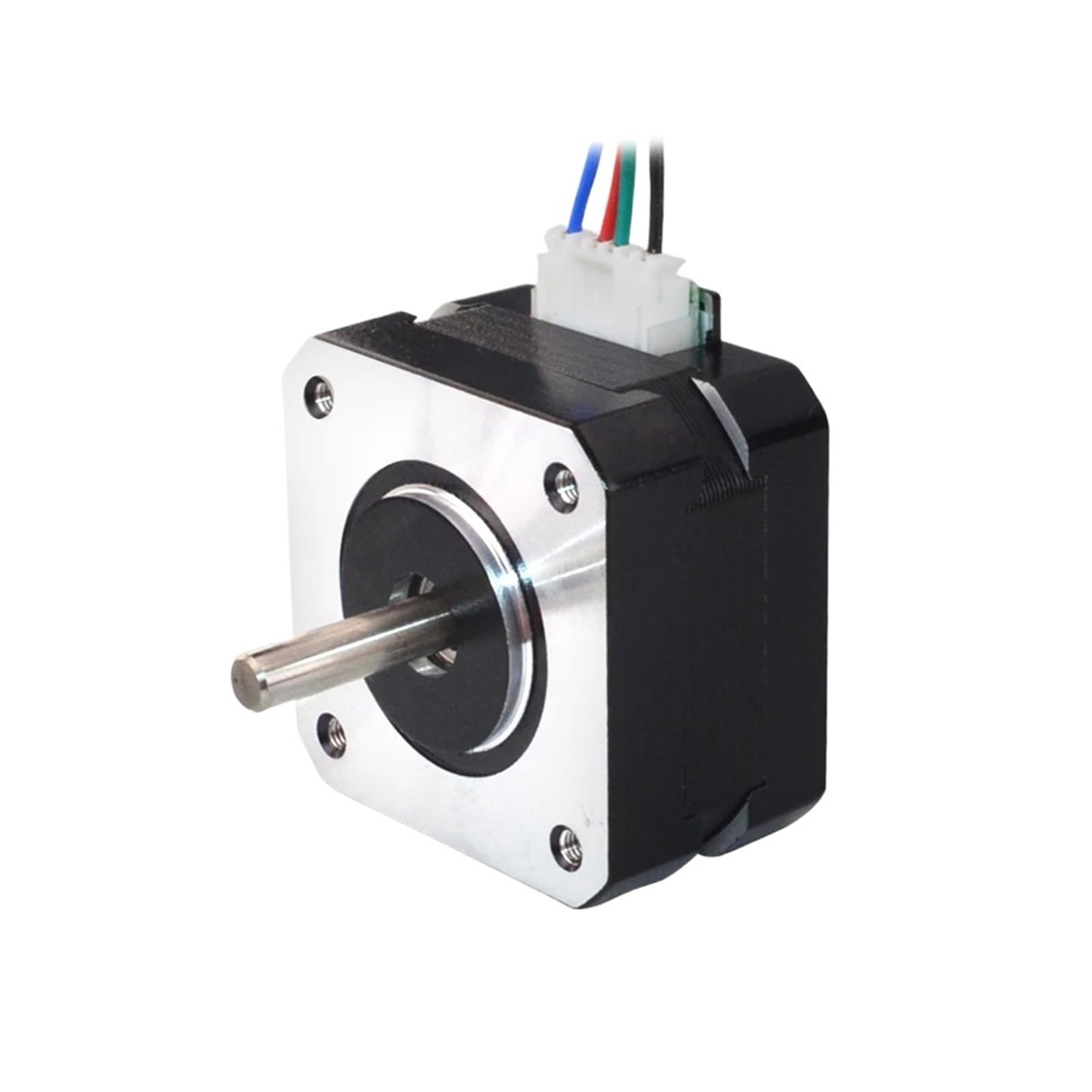 MUYTQAERG Stepper Motor Nema 17 42x25mm Nema17 Step 0.7A 13Ncm 4-Lead