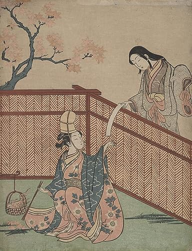 Tableau Réchauffer le saké pour remplacer un poster papier par une vraie toile 60x90cm