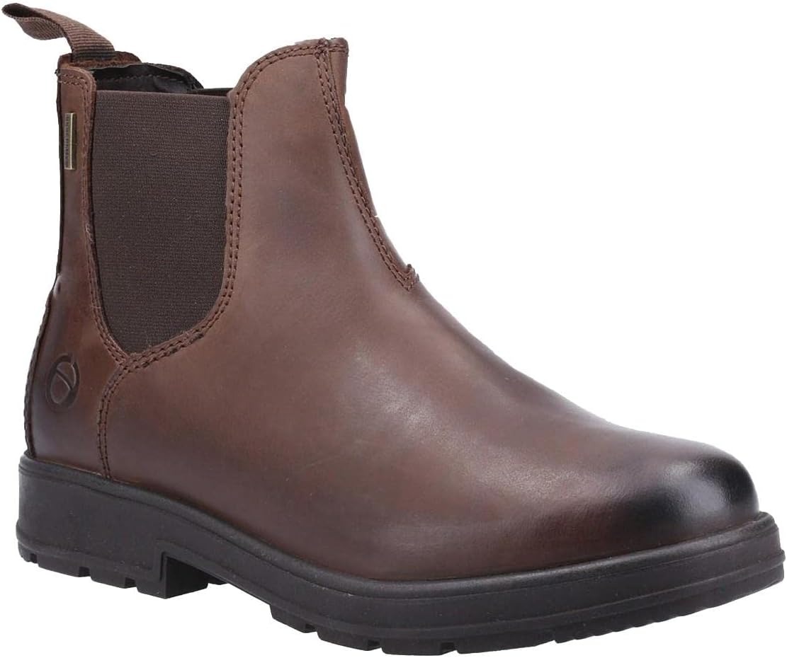Cotswold Mens Farmington Leather Boots (9) (Brown)