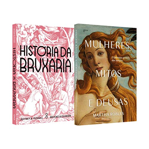 KIT Deusas e Bruxas