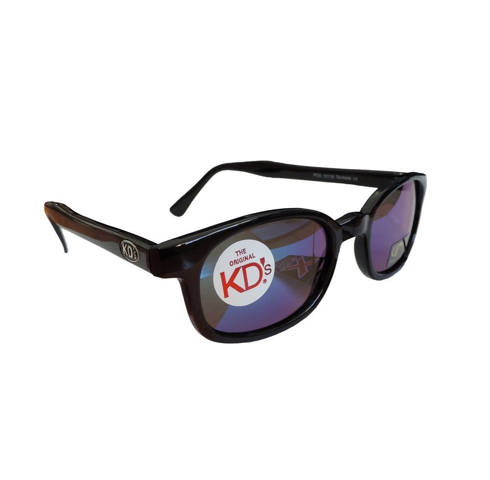 Pacific CoastX-KD Colored Mirror Motorcycle Sun Glasses