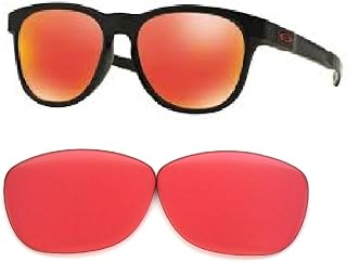 Galaxy Prizm Technology Replacement Lens For Oakley Frogskins Sunglasses Ruby Golf