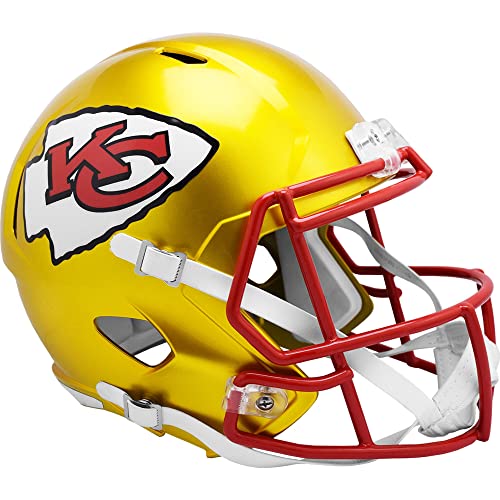 Riddell Speed Mini Football Helmet FLASH Kansas City Chiefs