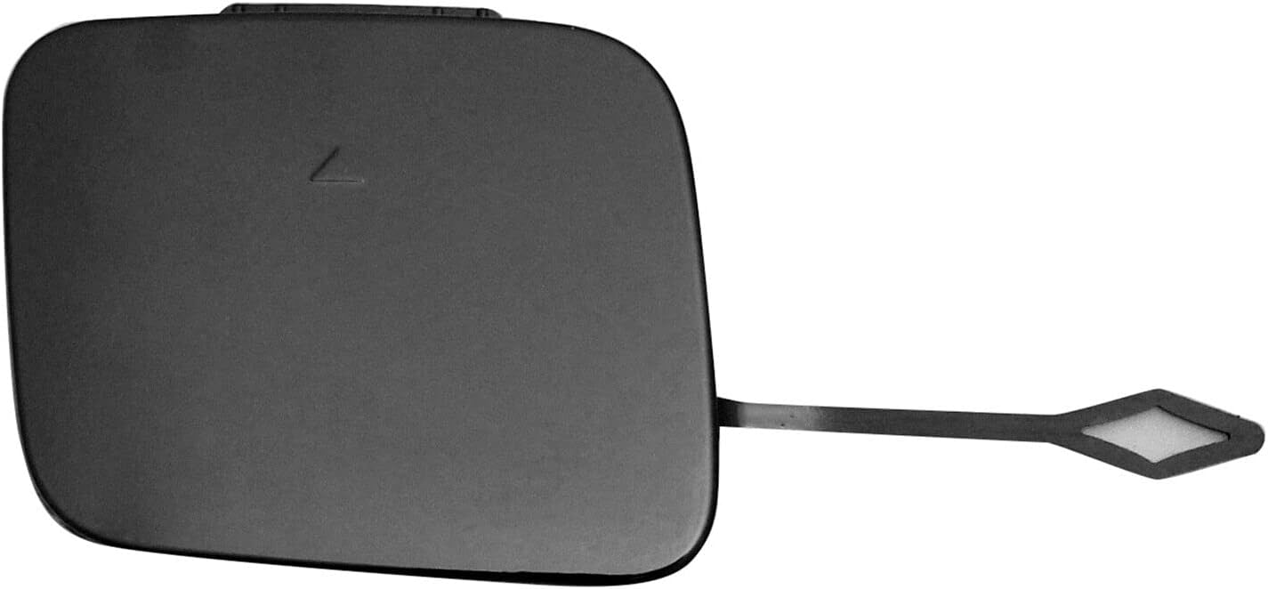 DAT AUTO PARTS Front Bumper Tow Hook Eye Hole Cover Bracket Insert Fits 2017-2020 Mini Cooper Countryman Base S and SE Off Road Models, Black Textured Plastic, Replaces MC1029103, 51117478627