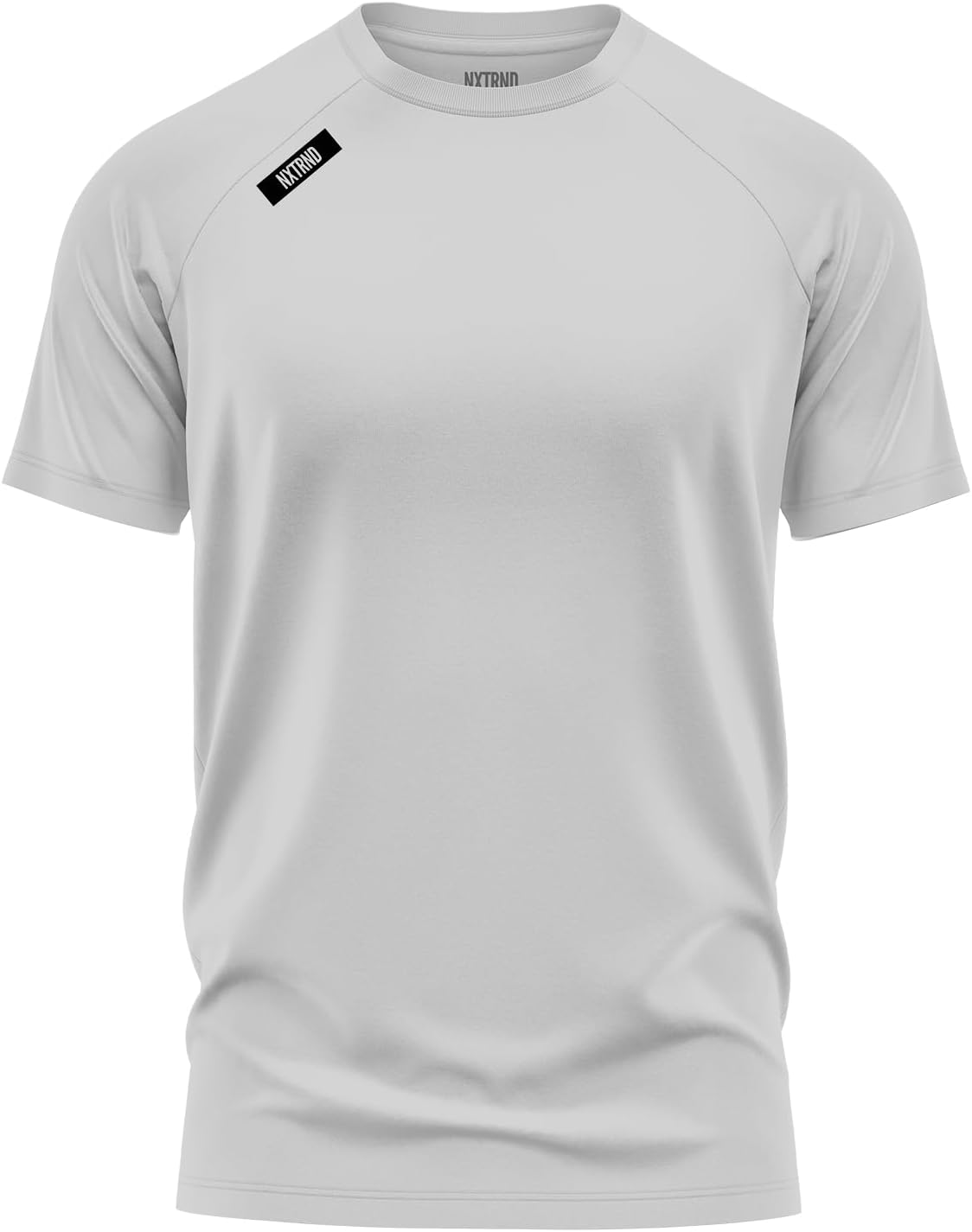 Nxtrnd Hybrid Pro Men's Short Sleeve T-Shirt, Relaxed Fit, Poly Spandex Blend