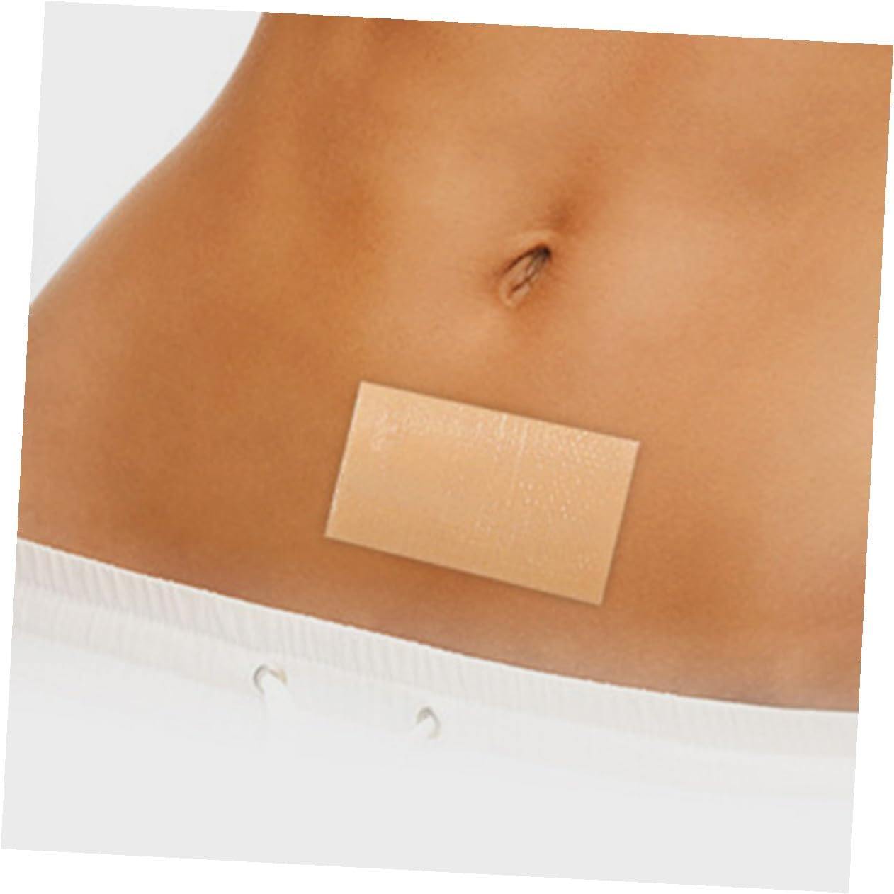 Cuttable Silicone Gel Scar Cover Patch 1 Roll Beige