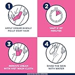 Veet Botanic Inspirations Gel Cream Legs & Body, 6.78 oz - Image 4