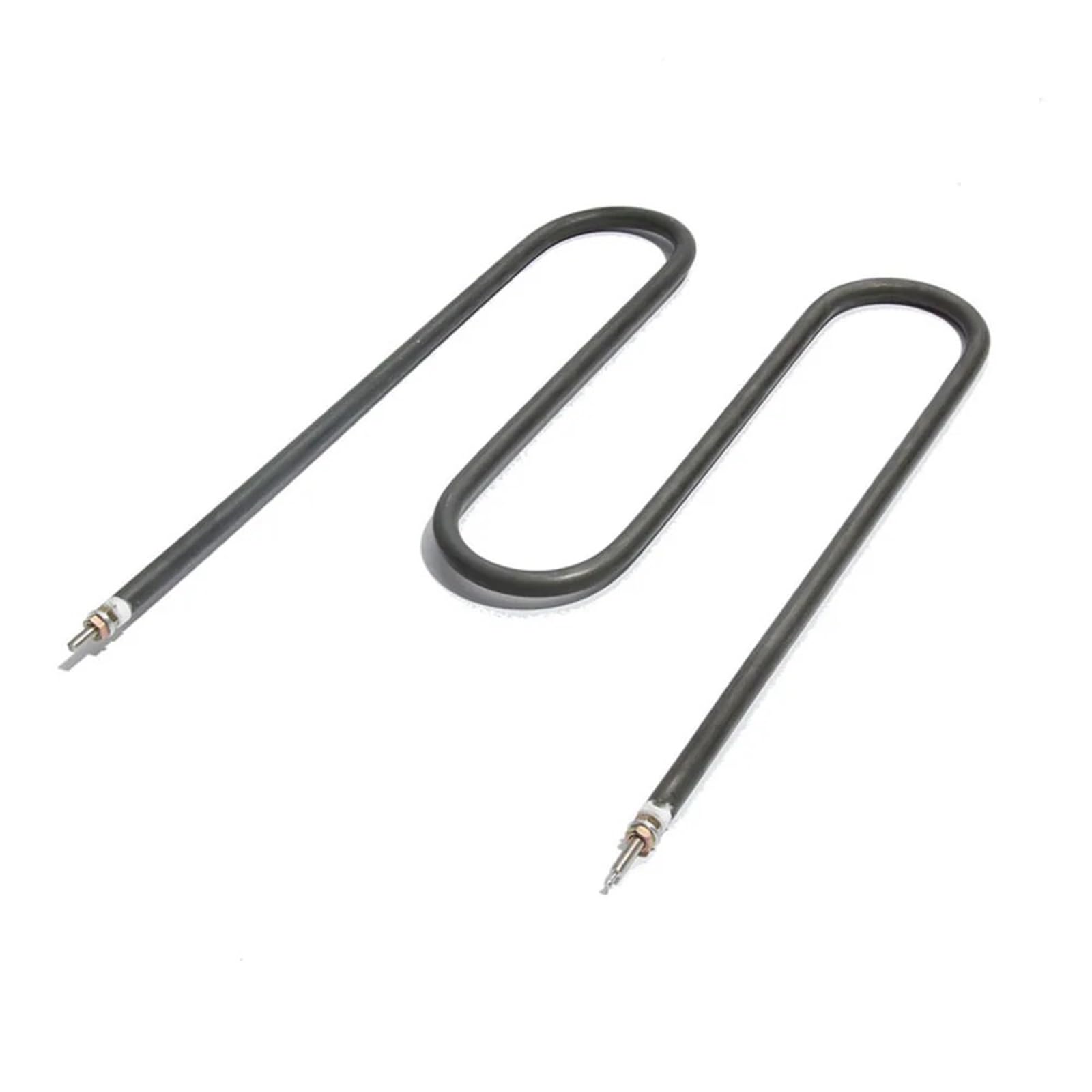 Heizelement 230 V 1200 W Doppel-U/W/M-förmiges Rohrrohr 304 Edelstahl Wasser-Elektroheizung 1 Stück