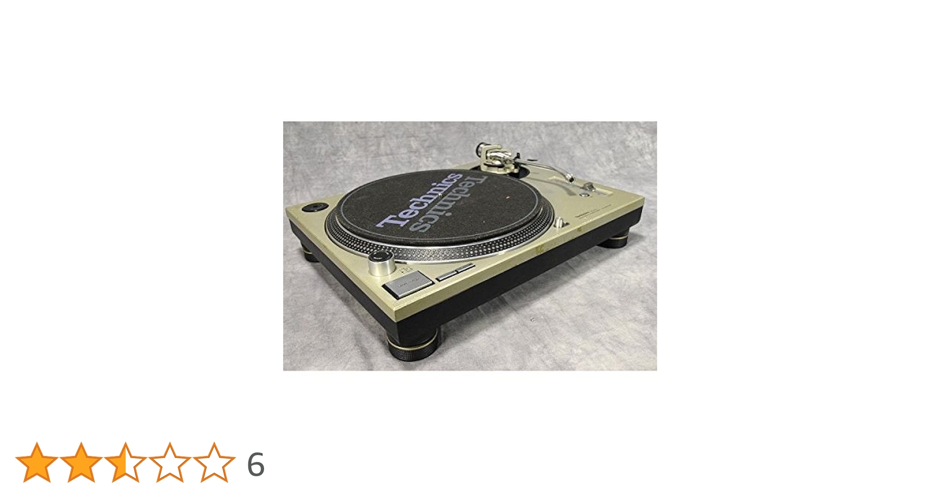 Technics テクニクス SL-1200MK3D SL-1200MK3D Technics Turntable DJ Silver Direct Player Japan