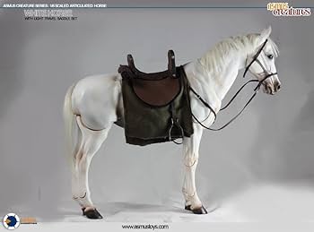 Asmus Toys 馬 1/6 フィギュア　ホットトイズ 系 Amazon.co.jp: 特大 50センチ Asmus Toys アスモストイズ 馬 1/6