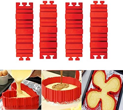 4PCS Silicone Cake Mold Cake Pan Bake Snakes DIY modeling baking cake Mould Tools Any Shape You Loved