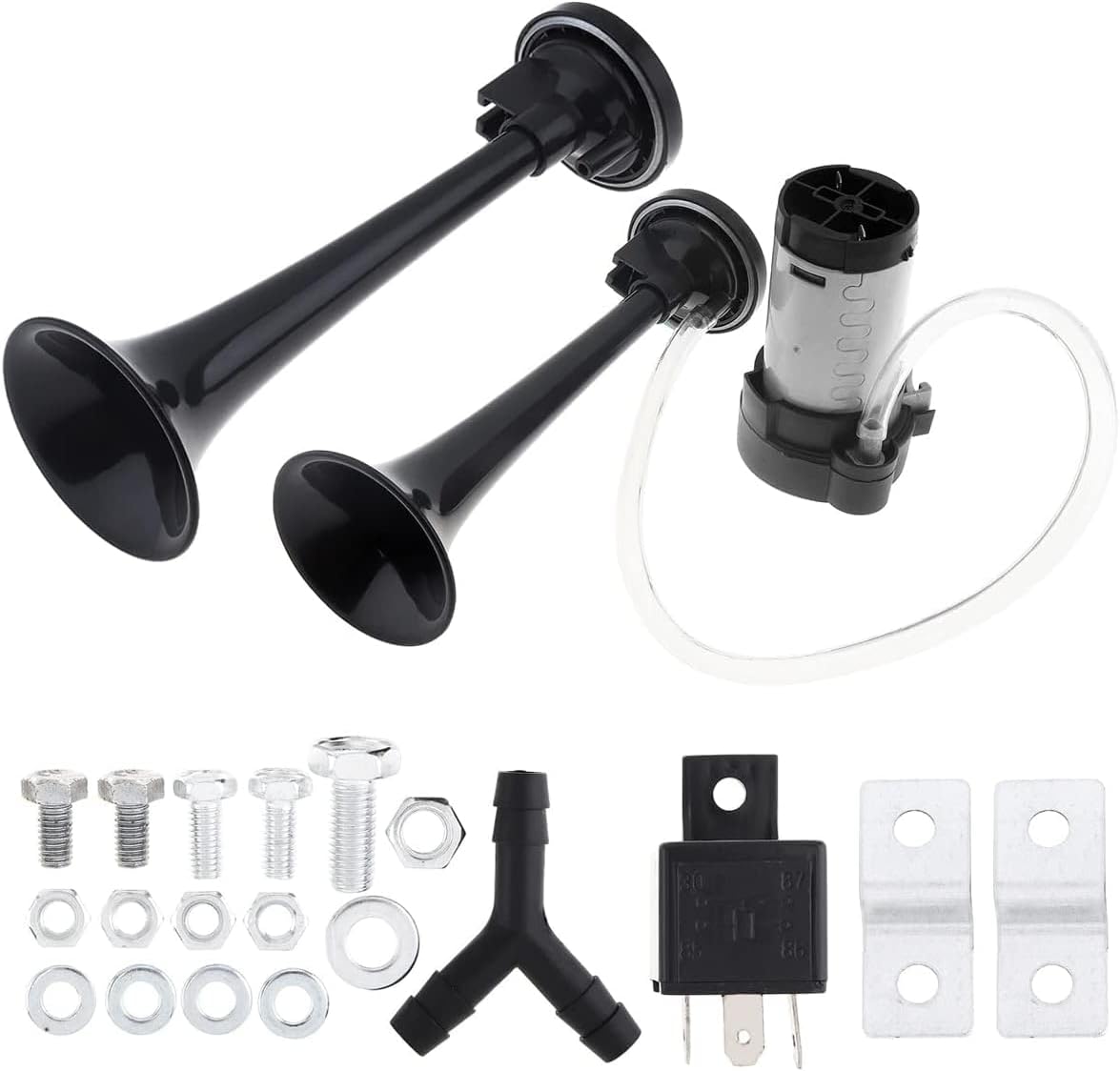 Air Horn for Truck Car, DriSentri 12V 178dB Super Loud