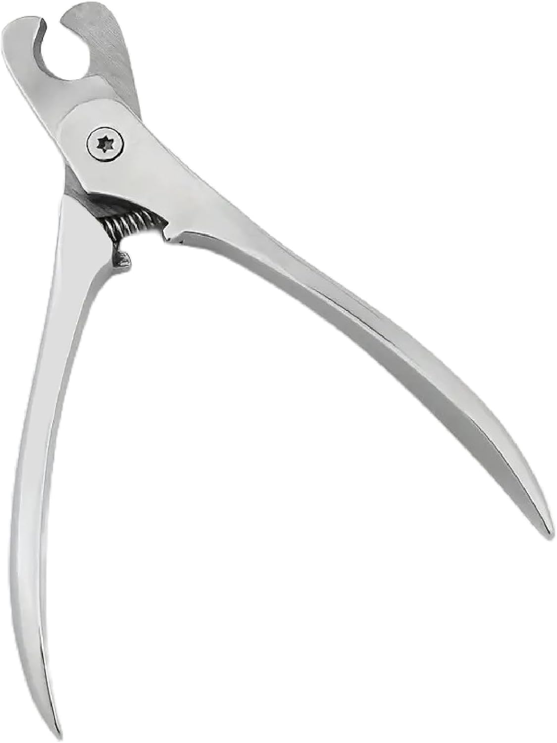 SEDLAV Stainless Steel Pet Nail Clippers for Cats & Dogs - Safe & Sharp Cat Claw & Dog Toenail Clippers with Half-Moon Incision - Clipper Includes Safety Barrier & Spring Design for Labor Saving