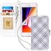 iPhone 7 Plus Case, Apple iPhone 7 Plus Case, iPhone 7 Plus Wallet Case, FYY [RFID Blocking wallet] 100% Handmade Wallet Case Stand Cover Credit Card Protector for iPhone 7 Plus Pattern-45