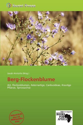 Berg-Flockenblume: Art, Flockenblumen, Asternartige, Carduoideae, Krautige Pflanze, Sprossachse