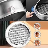 Zoom IMG-2 griglia di ventilazione in acciaio Zoom IMG-2 griglia di ventilazione in acciaio