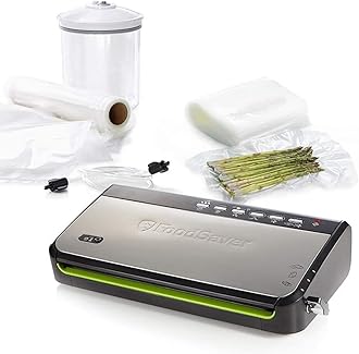 Foodsaver FFS005 Vacuum Sealing System with Roll Storage