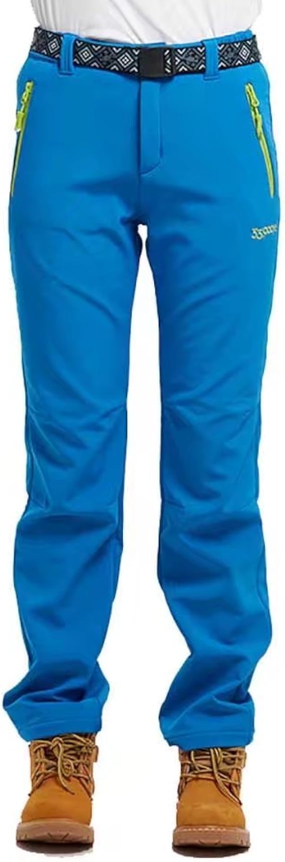 Amazon トレッキングパンツ レディース 秋冬 ストレッチ アウトドアウェア 登山 トレッキング 登山用 ズボン 女性用 撥水 防寒 あったか ブルー M アウトドア ロングパンツ 通販