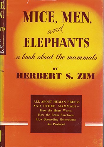 Mice, Men and Elephants 0152533052 Book Cover
