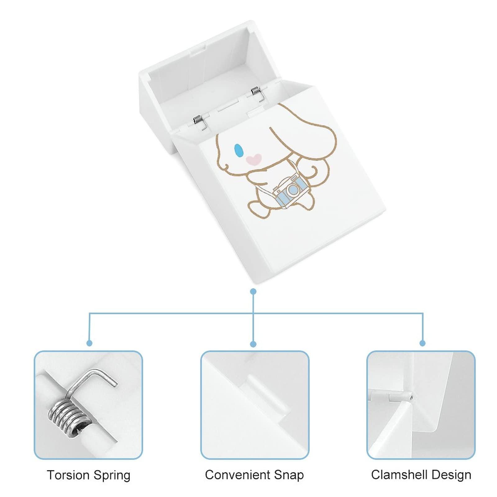 Amazon | タバコケース シナモロール 煙草入れケース 喫煙具 ロング
