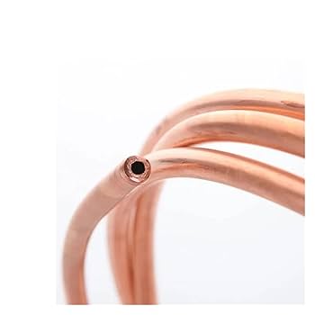 Amazon.co.jp: 1M ソフト銅管コイル 外径 2/3/4/5/6/8/10/12mm