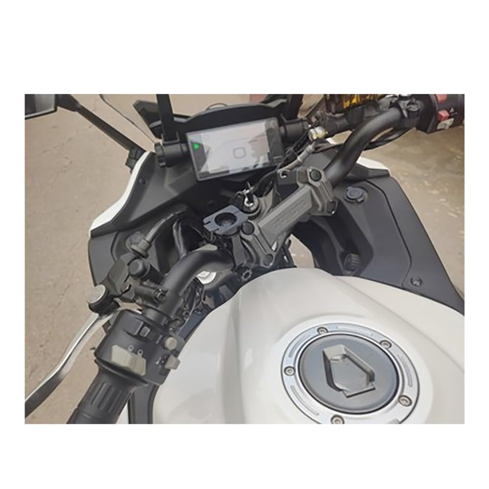 Moto Rialzo Manubrio Adattatore Per CF&MO&TO 650GT 400GT GT 650 GT 400 GT Accessori Moto Manubrio 30mm Maniglia Riser Aumentare Spostare Staffa Kit Di Morsetto